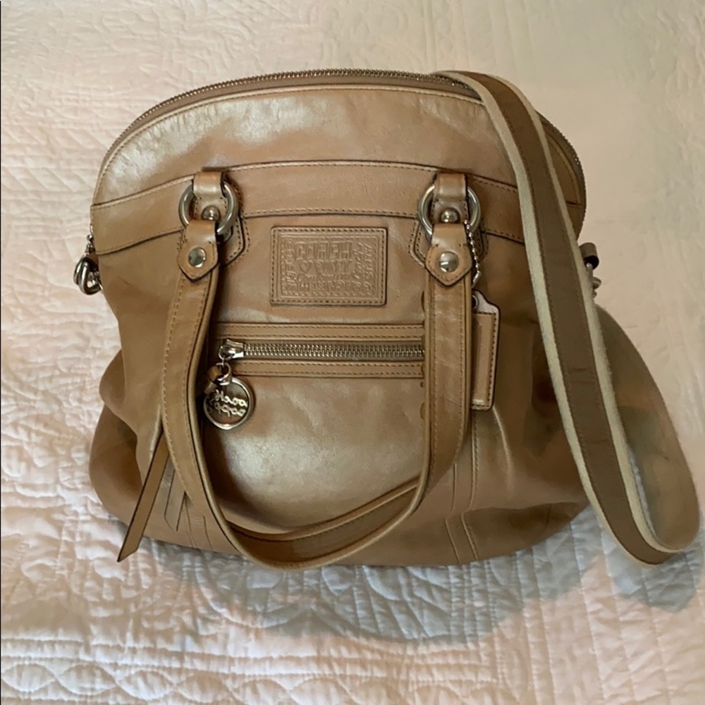 Coach Handbag- Poppy Collection